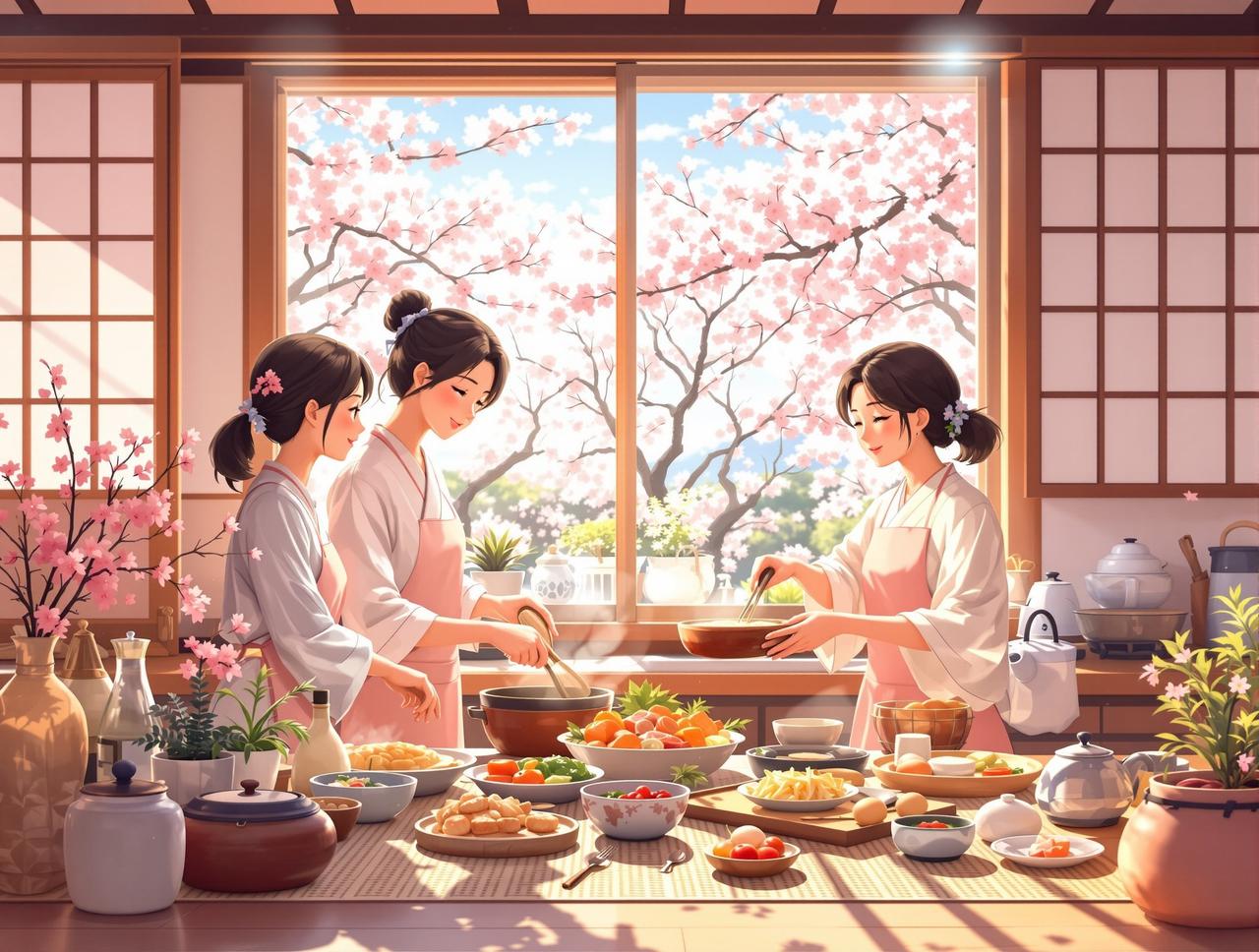 双修短剧ai联合出品 - 四季料理物语