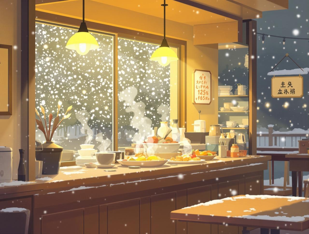 双修短剧ai联合出品 - 深夜食堂·甜点篇